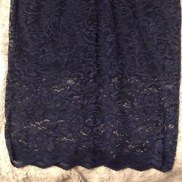 Blue Express Dress - Picture 6 of 10